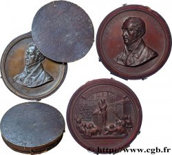 LUIGI FILIPPO I Médaille, François Pierre Guillaume Guizot