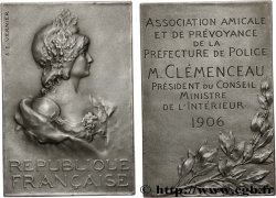 TROISIÈME RÉPUBLIQUE Plaquette de récompense SUP