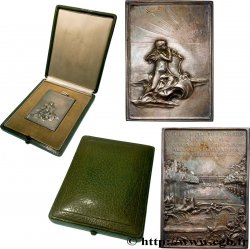 TROISIÈME RÉPUBLIQUE Plaquette, Visite du tsar Nicolas II TTB+