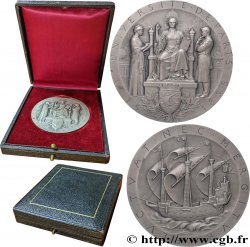 TERZA REPUBBLICA FRANCESE Médaille, 680 ans de l’Université de Paris