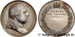 LOUIS XVIII Médaille parlementaire TTB+