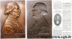 TROISIÈME RÉPUBLIQUE Plaque, Louis Favre