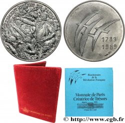 QUINTA REPUBLICA FRANCESA Médaille Du Bicentenaire de la Révolution Française