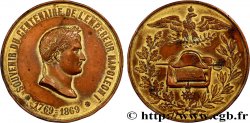 SEGUNDO IMPERIO FRANCES Médaille du centenaire de l’empereur Napoléon Ier
