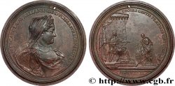 LORRAINE Médaille, Accession à la régence d’Élisabeth Charlotte d Orléans