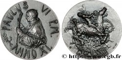 VATICAN ET ÉTATS PONTIFICAUX Médaille annuelle, Paul VI, Saint Paul