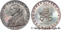 VATICAN ET ÉTATS PONTIFICAUX Médaille annuelle, Paul VI, Couronnement
