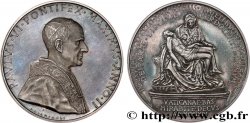 VATICAN ET ÉTATS PONTIFICAUX Médaille annuelle, Paul VI, Couronnement
