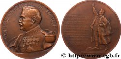 TROISIÈME RÉPUBLIQUE Médaille, Maréchal Joffre, Discours de la bataille de la Marne
