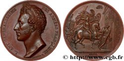 LOUIS XVIII Médaille, Rentrée triomphale du duc d’Angoulême à la barrière de l’Etoile