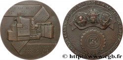RUSSIA - URSS Médaille, Usines de machines-outils, Moscou Ordzhonikidze