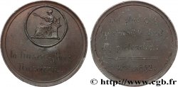 SECOND REPUBLIC Médaille, La France à Louis-Napoléon
