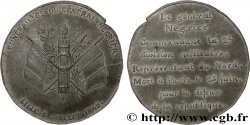 DEUXIÈME RÉPUBLIQUE Médaille, Funérailles du général Négrier