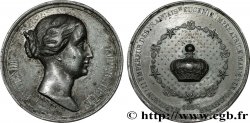 ZWEITES KAISERREICH Médaille de mariage de Napoléon III et Eugénie