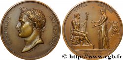 PREMIER EMPIRE Médaille, Fête pour le couronnement, refrappe SUP