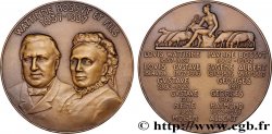 TROISIÈME RÉPUBLIQUE Médaille, Wattine, Bossut et fils