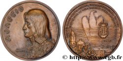 FUNFTE FRANZOSISCHE REPUBLIK Médaille, Ville d’Ajaccio et Bonaparte