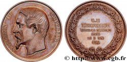 SEGUNDO IMPERIO FRANCES Médaille, Visite de la Monnaie de Paris