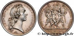 LOUIS XV DIT LE BIEN AIMÉ Médaille, Prise de six villes de Flandre TTB+