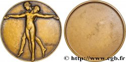 ART, PAINTING AND SCULPTURE Médaille, La danse antique AU