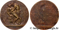 AMOUR ET MARIAGE Médaille érotique, Faune et nymphe