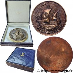 SEA AND NAVY : SHIPS AND BOATS Médaille, Jean de Vienne, Tape de bouche
