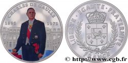 CINQUIÈME RÉPUBLIQUE Médaille, Charles de Gaulle BE
