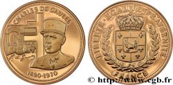 QUINTA REPUBLICA FRANCESA Médaille, Charles de Gaulle