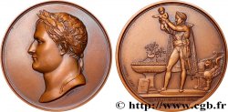 PREMIER EMPIRE Médaille, Baptême du roi de Rome, refrappe SUP