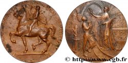BELGIQUE - ROYAUME DE BELGIQUE - ALBERT Ier Médaille, Exposition Universelle de Bruxelles TTB