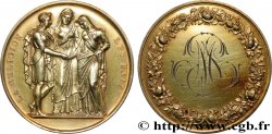 LOVE AND MARRIAGE Médaille de mariage, La Religion les unit
