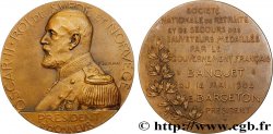 SWEDEN - KINGDOM OF SWEDEN - OSCAR II Médaille, Banquet de la Société nationale de retraite et de secours des sauveteurs médaillés