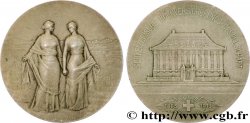 LES ASSURANCES Médaille, Cinquantenaire de la Compagnie suisse de réassurances