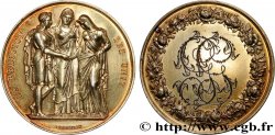 AMOUR ET MARIAGE Médaille de mariage, La Religion les unit q.SPL