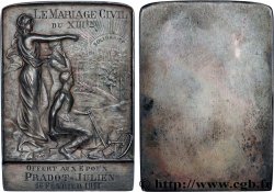 AMOUR ET MARIAGE Plaquette, Mariage civil TTB+