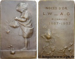 AMOUR ET MARIAGE Plaquette, Noces d’or AU