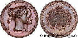 GRANDE BRETAGNE - VICTORIA Médaille, Mariage de la Reine d’Angleterre Victoria et du Prince Albert de Saxe