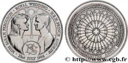 ROYAUME-UNI Médaille, Mariage de Sarah Ferguson et d’Andrew d’York