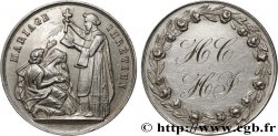 AMOUR ET MARIAGE Médaille, Mariage chrétien TTB+