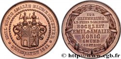 GERMANY Médaille, Noces d’or d’Emile König et Amalie Blumenstetter