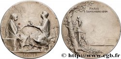 AMOUR ET MARIAGE Médaille, Semper XF
