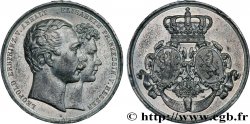 ALLEMAGNE - DUCHÉ D&nbsp;ANHALT-DESSAU - FRÉDÉRIC Ier Médaille, Mariage du Prince héritier Léopold de Anhalt-Dessau avec la Princesse Elisabeth de Hesse-Rumperheim