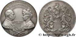 AMOUR ET MARIAGE Médaille, Noces d’or d’Elisabeth et Jacob Bernhard