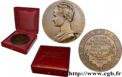 LES ASSURANCES Médaille, Caisse nationale des retraites pour la viellesse