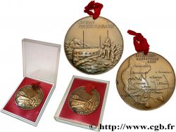 RUSSIE - URSS Médaille, Refuge des 11, République de Kabardino-Balkarie TTB+/TTB