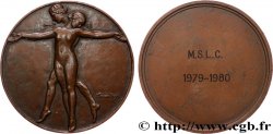 ART, PAINTING AND SCULPTURE Médaille, La danse antique XF