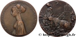 ITALIE Médaille, Cecilia Gonzaga par Pisanello TTB