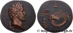 CINQUIÈME RÉPUBLIQUE Médaille, Antonin le Pieux et la ville de Nîmes