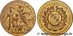 TROISIÈME RÉPUBLIQUE Médaille, Exposition artisanale