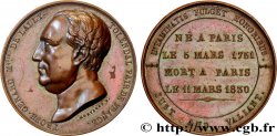 CARLOS X Médaille, Gérard, Marquis de Lally-Tollendal